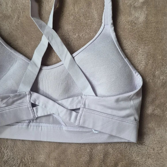 Victoria Sport Women's Cross-Back Sports Bra Lilac Rose Small Victorias Secret - Picture 8 of 13